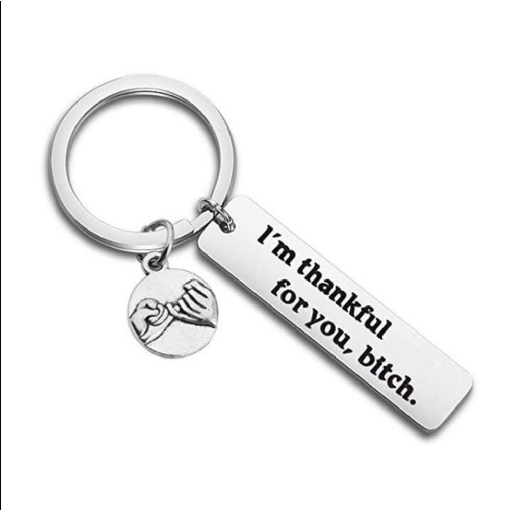 Keychain Thankful For You